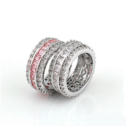 LUMINA Pure & Pink Banquet Rings Vista Shops