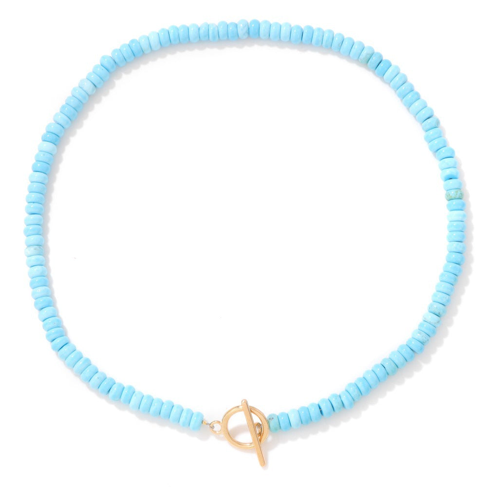 Luxy Quartz Toggle Necklace