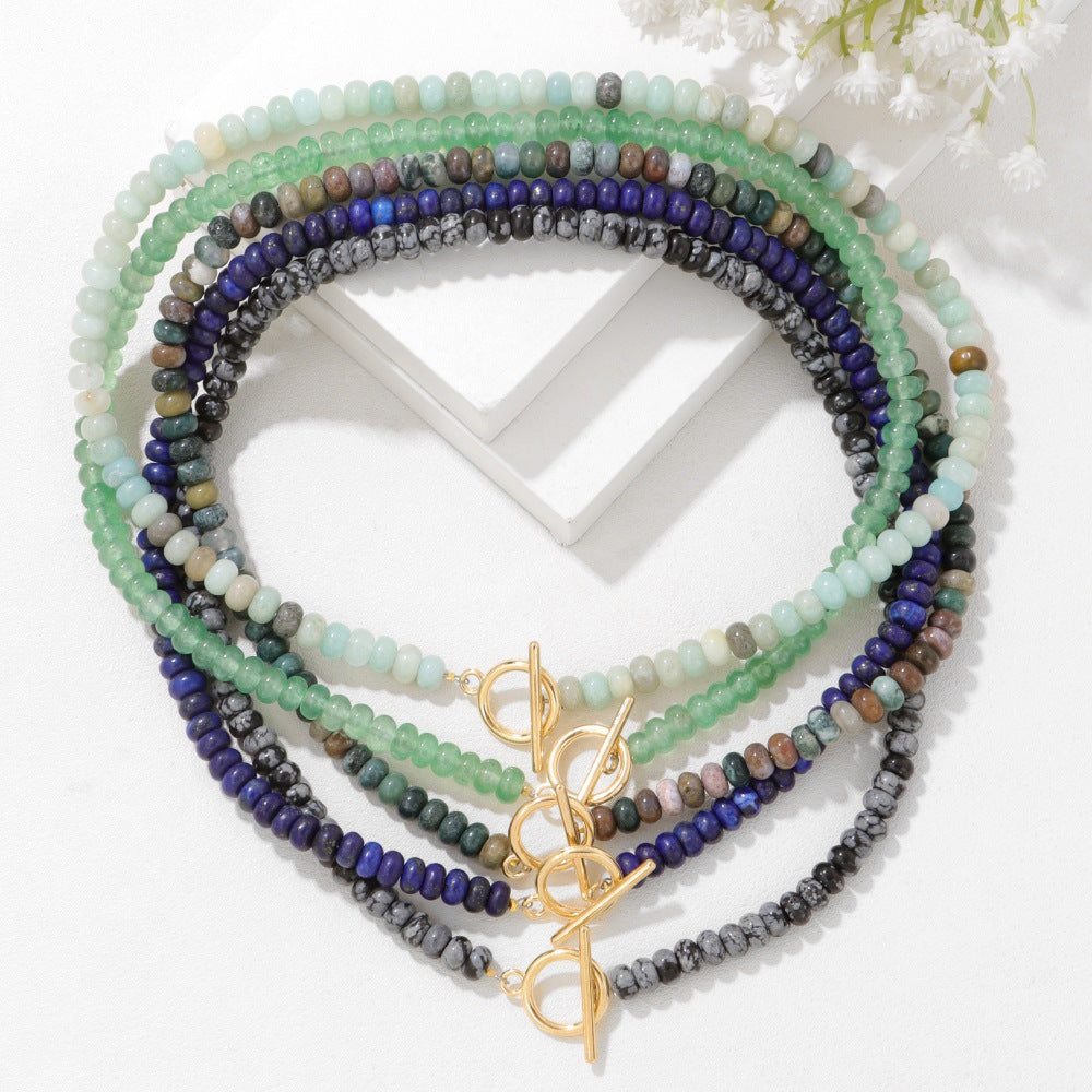 Luxy Quartz Toggle Necklace