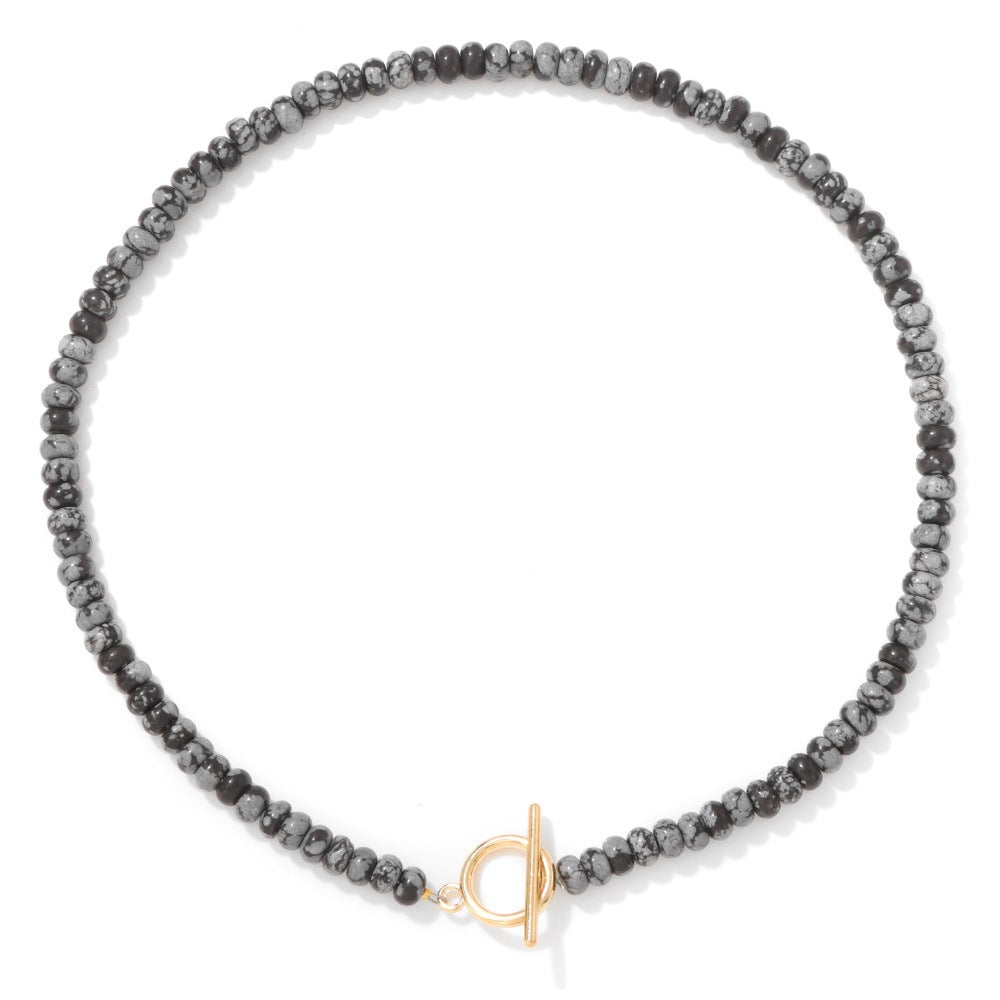 Luxy Quartz Toggle Necklace